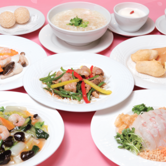 45周年口福コース