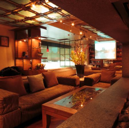 Equipped with projector and karaoke equipment, PARTY is possible in a spacious space