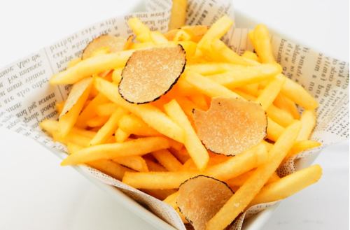 Truffle-scented French fries
