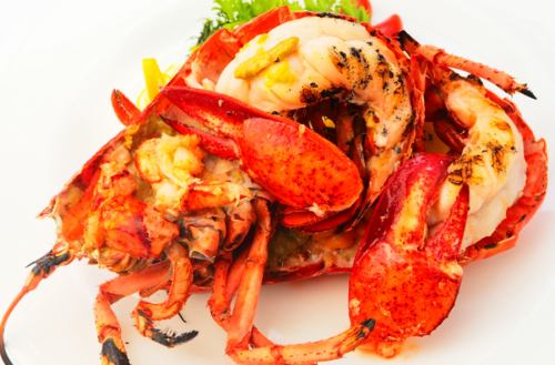 Grilled live lobster (1 piece)