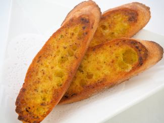 Garlic toast