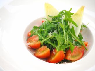 Tomato and celeriac salad