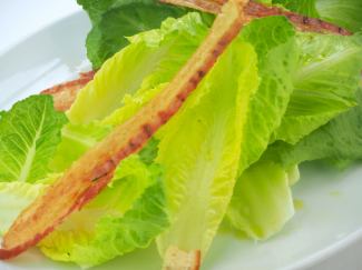 romaine lettuce caesar salad