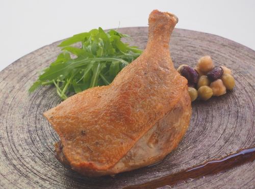 Duck confit