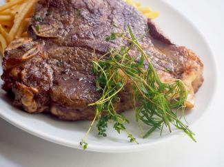 T-bone steak