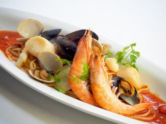 Seafood Pescatore Rosso