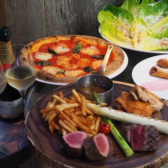 【Aquarium dining Pair Plan】
