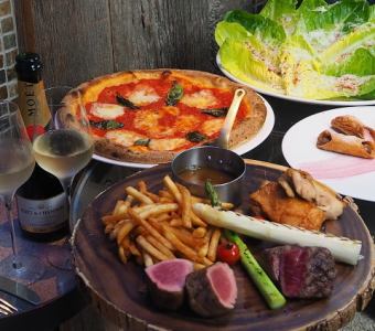 【Aquarium dining Pair Plan】