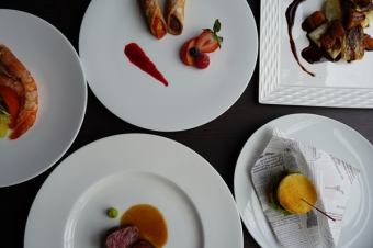 Restaurant_Ryuduki＿Kコース　　【完全個室2時間利用】