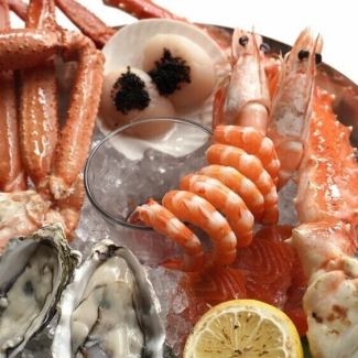 プレミアムシーフードプラッター