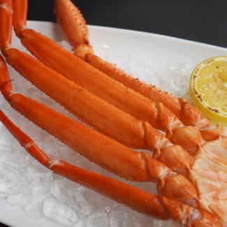 ずわい蟹のピュア・テイスティング