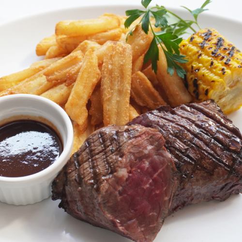 USプライムハンギングテンダーのグリル 250g