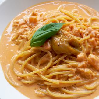 北海道産 生雲丹のクリームソース