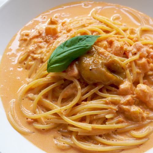 北海道産 生雲丹のクリームソース