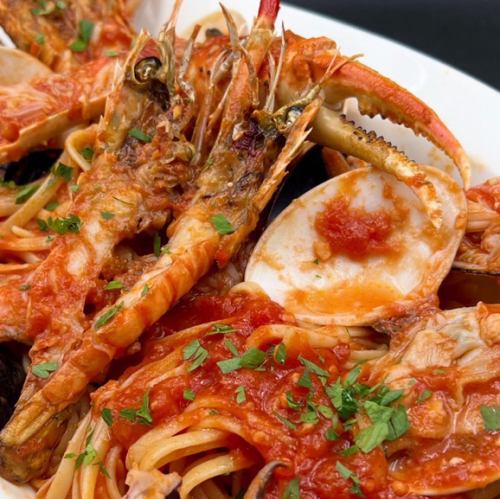 海のごちそうペスカトーレ