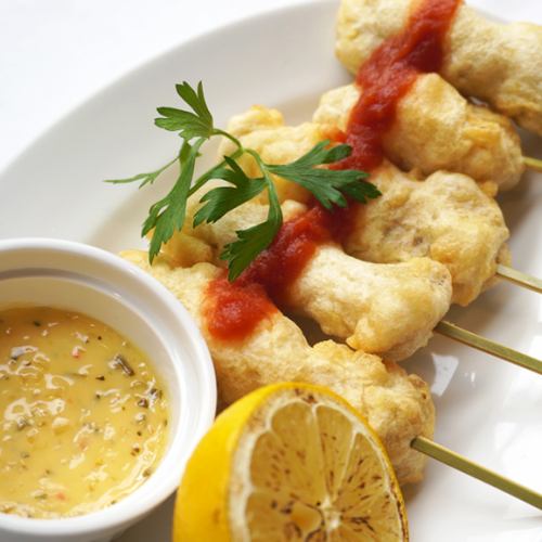 丸ごと!ヤリイカのフリット