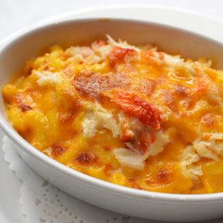 たらば蟹&マカロニ&チーズ