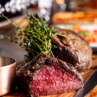 Year-end and New Year's Party WAGYU Steak Plan - Private Room Only, Free Flow Included! (6 people or more) Until 12/22