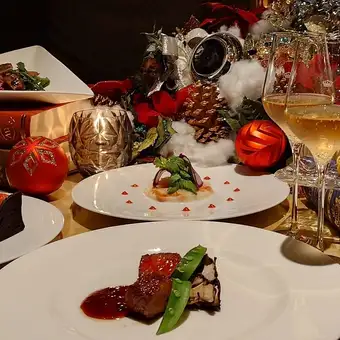 2026年 Ryuduki Christmas コース(豪華客船ラウンジ 2時間利用)