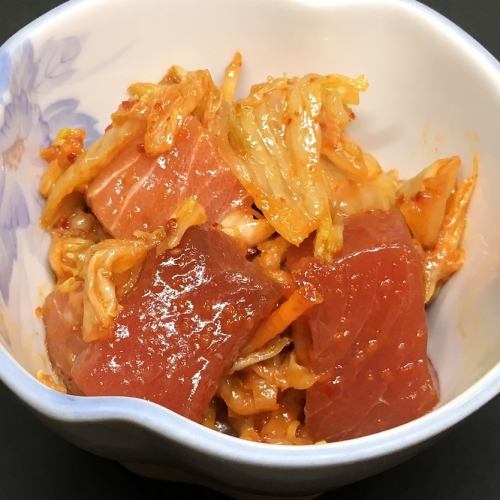 Tuna kimchi