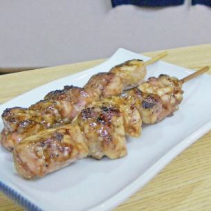 烤鸡肉串[2]