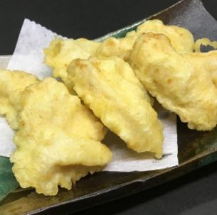 Recommended! Chicken tempura [6 pieces]