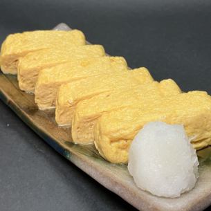 だし巻き玉子