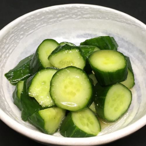 塩ダレきゅうり