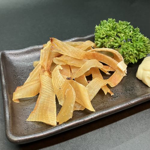 炙りエイヒレ