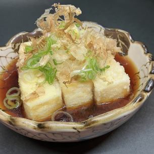 揚げ出汁豆腐