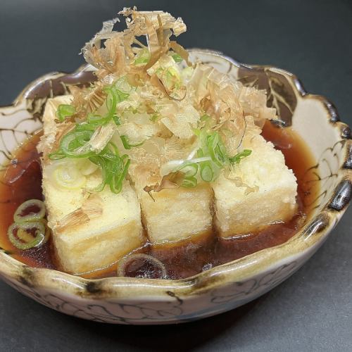揚げ出汁豆腐