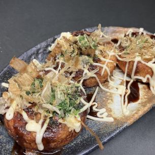 お好み焼き風山芋焼き