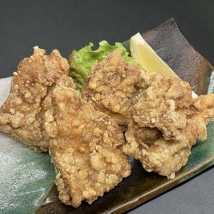 手仕込み　鶏のから揚げ　【4ケ】