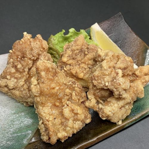手仕込み　鶏のから揚げ　【4ケ】