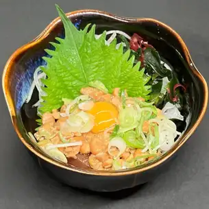 金枪鱼纳豆