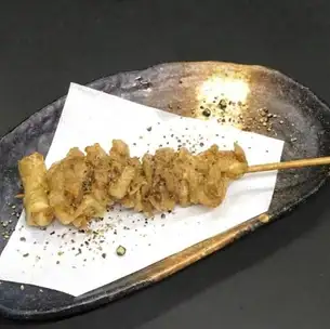 炸鸡皮 [1 片]