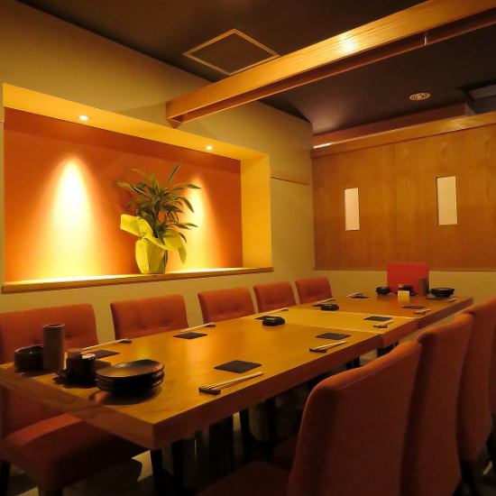 There is a complete private room where you can relax and have an adult atmosphere.