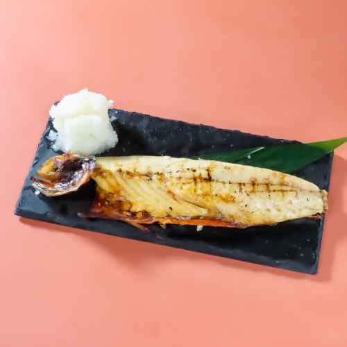ホッケ干物焼き