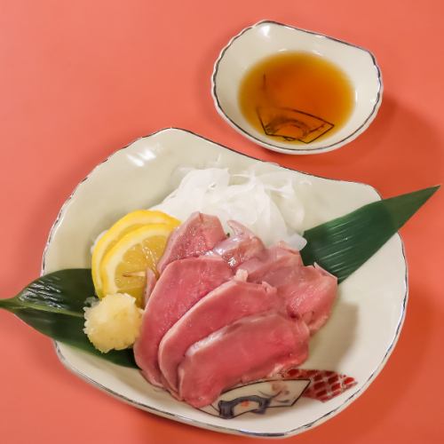 低温調理の肉刺し