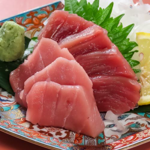 生ホンマグロの刺身