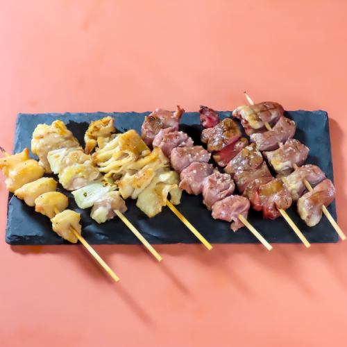 炭火焼き鳥・焼きトン