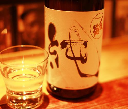 季節により色々な日本酒ご用意しております。