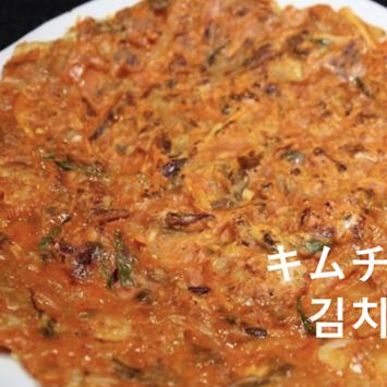 김치 부침개