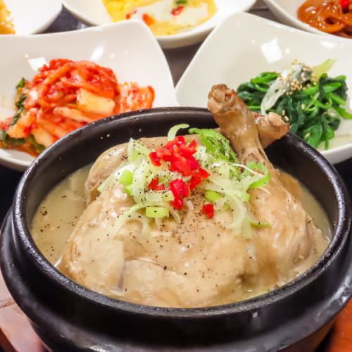 Samgyetang