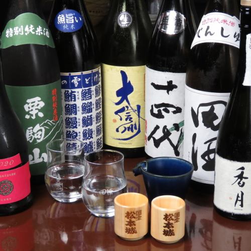 [Discerning sake]