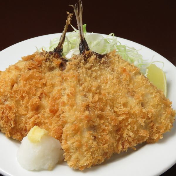 [Rachanta's specialty!] Delicious! Very popular! Fried horse mackerel