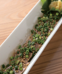 海洋鵝肝和生肝