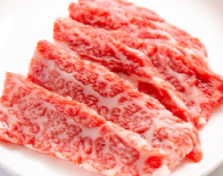 全尺寸日本黑毛和牛肩三角牛排