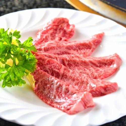 良質なお肉を低価格で（※写真はイチボになります）