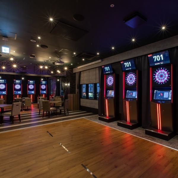 <VIPルーム>Just a minute's walk from Kaihin Makuhari Station! You can stop by on your way home from work and enjoy a drink. We also have a monitor and projector, so it's perfect for events and parties!